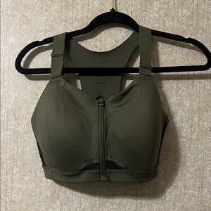Nike Olive Green Sports Bra